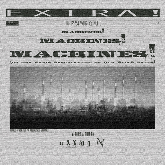 Machines! Machines! MACHINES! (or the Rapid Replacement of Our Dying Breed) cover