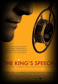The King's Speech poster