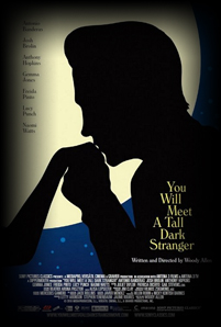 You Will Meet a Tall Dark Stranger poster