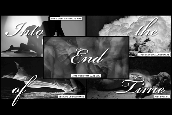 Into the End of Time cover