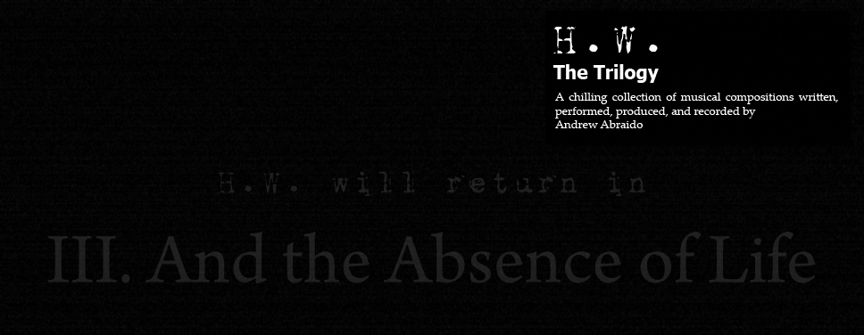 III. And the Absence of Life teaser