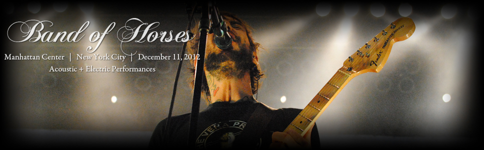 Band of Horses 2012 Gallery