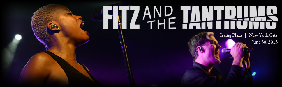 Fitz and the Tantrums 2013 Gallery